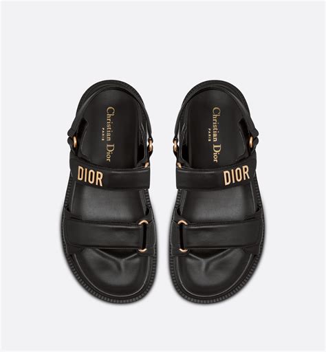 christian dior sandals black and white|Christian Dior sandals outfit.